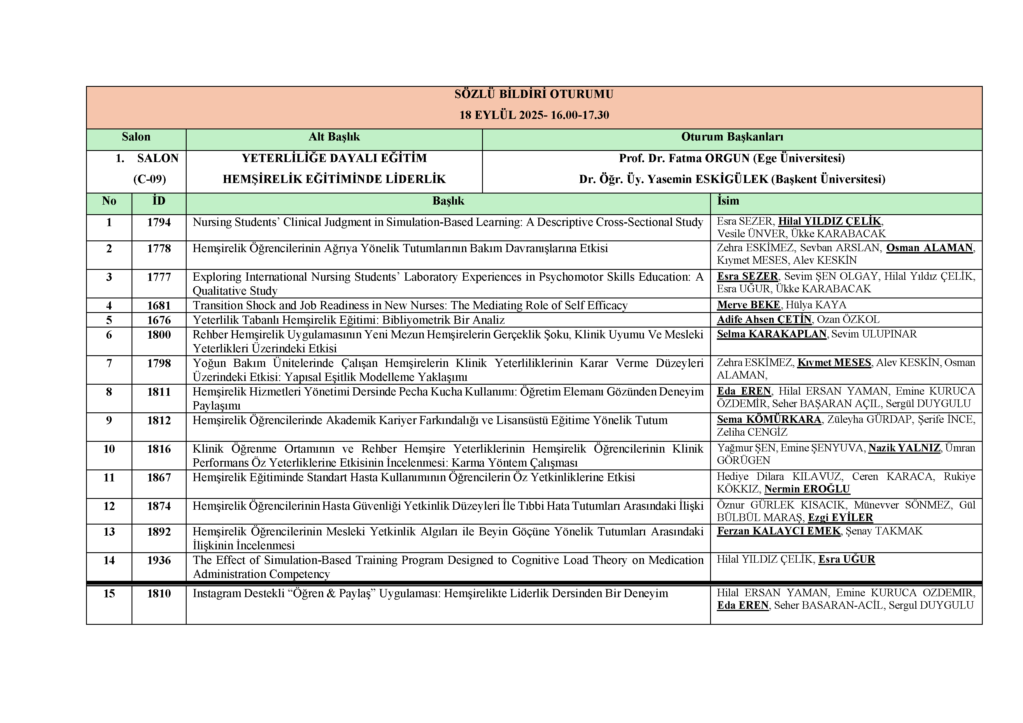 hegk2025.com program resim 1